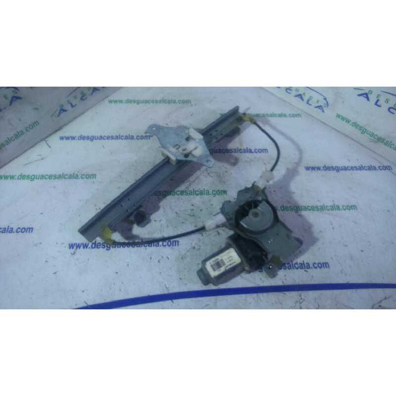 ELEVALUNAS TRASERO IZQUIERDO 82701JD400 ELECTRICO 2 PINES