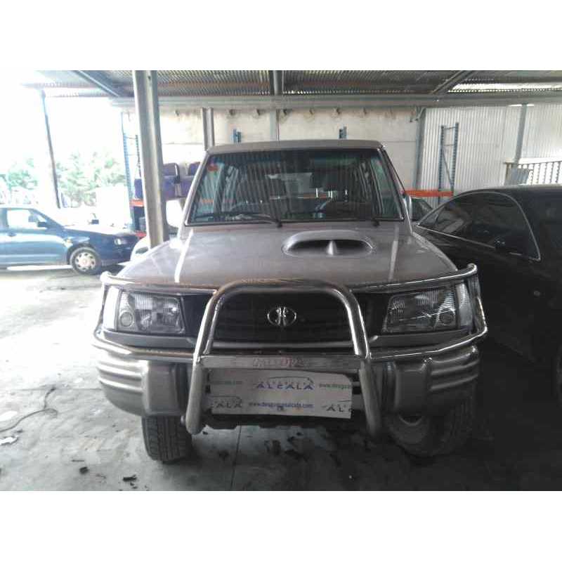 mitsubishi galloper (hyundai) del año 2000