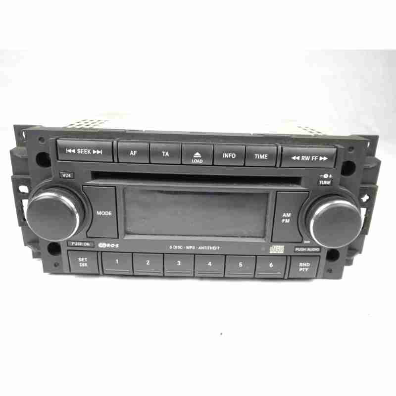 SISTEMA AUDIO / RADIO CD P05064363AA 