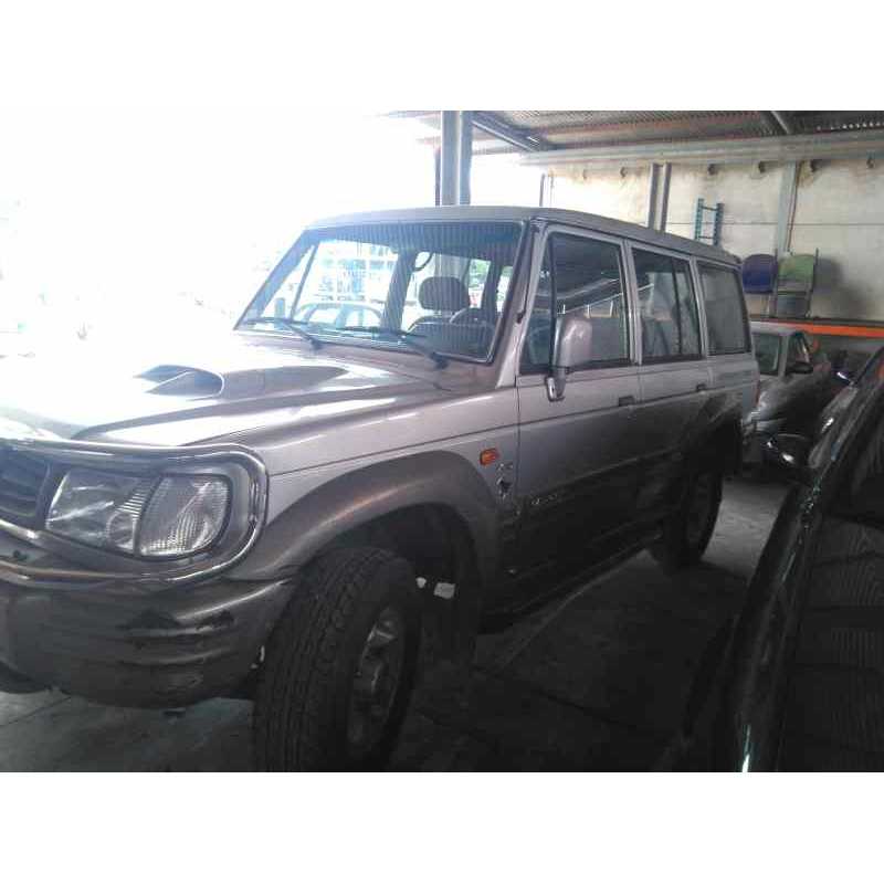 mitsubishi galloper (hyundai) del año 2000