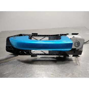 MANETA EXTERIOR DELANTERA IZQUIERDA 1K8837205F CON BOMBIN 2 PINES
