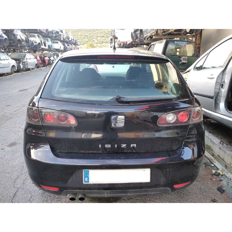 seat ibiza (6l1) del año 2008