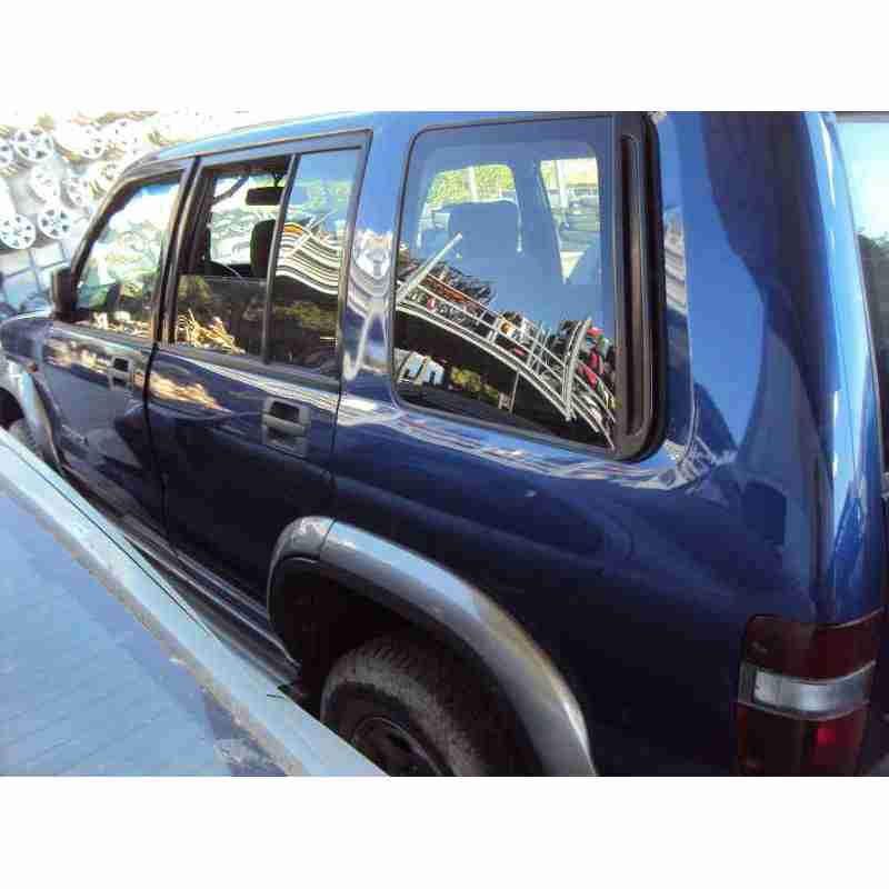 isuzu trooper del año 2002