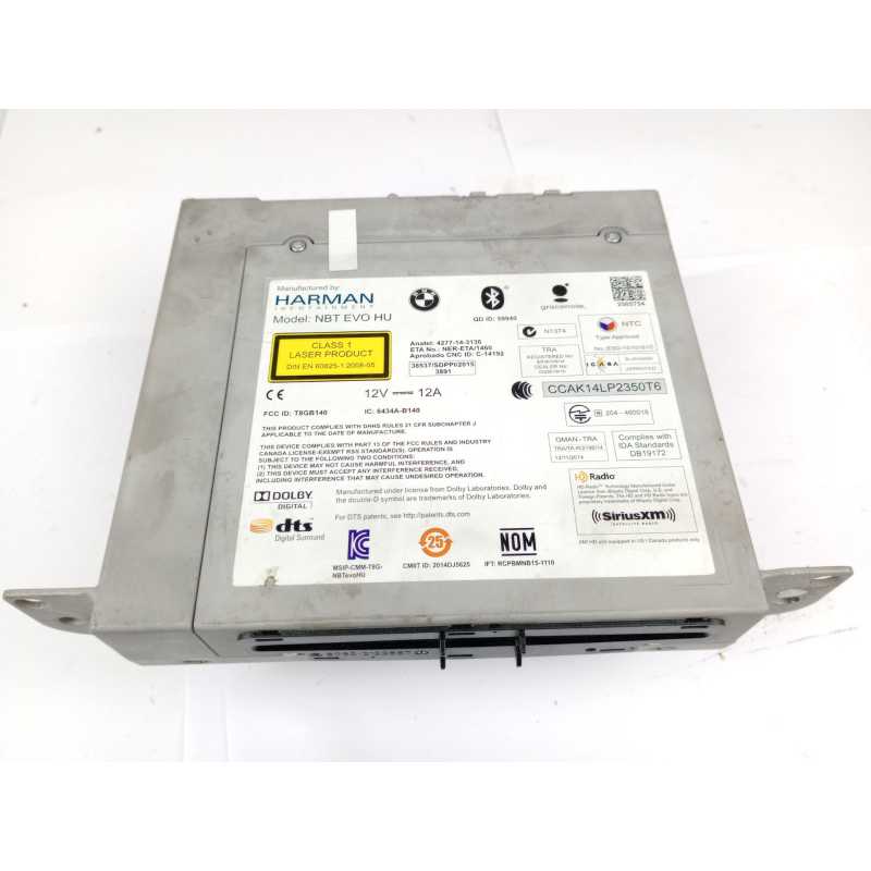 SISTEMA AUDIO / RADIO CD 65128794118 