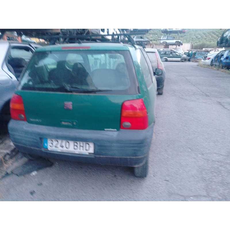 seat arosa (6h1) del año 2001