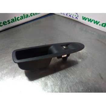 MANDO ELEVALUNAS TRASERO IZQUIERDO 96657926XT 4 PINES 