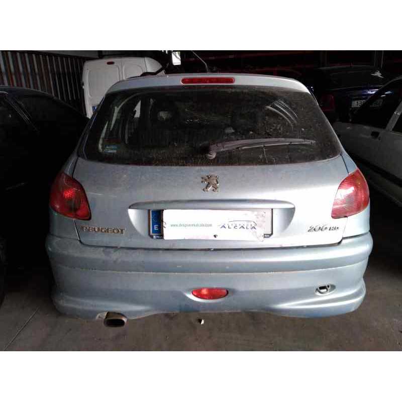 peugeot 206 berlina del año 2005