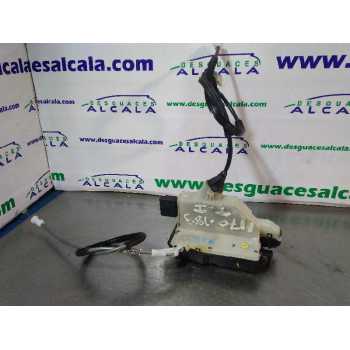 CERRADURA PUERTA TRASERA IZQUIERDA 45037185 6 PINES 