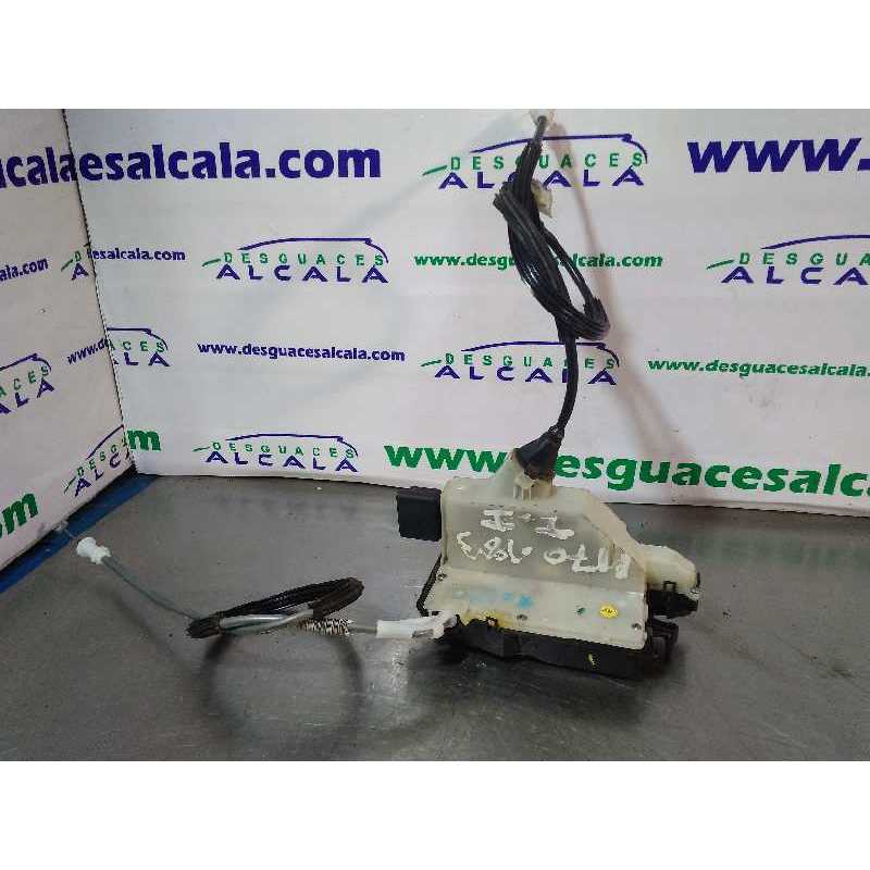 CERRADURA PUERTA TRASERA IZQUIERDA 45037185 6 PINES 