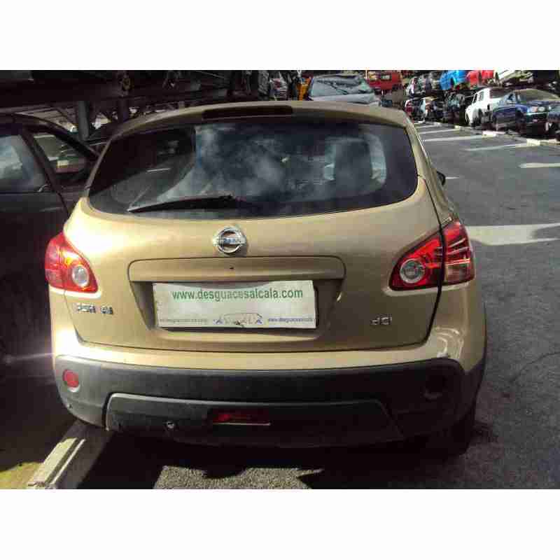 nissan qashqai (j10) del año 2007