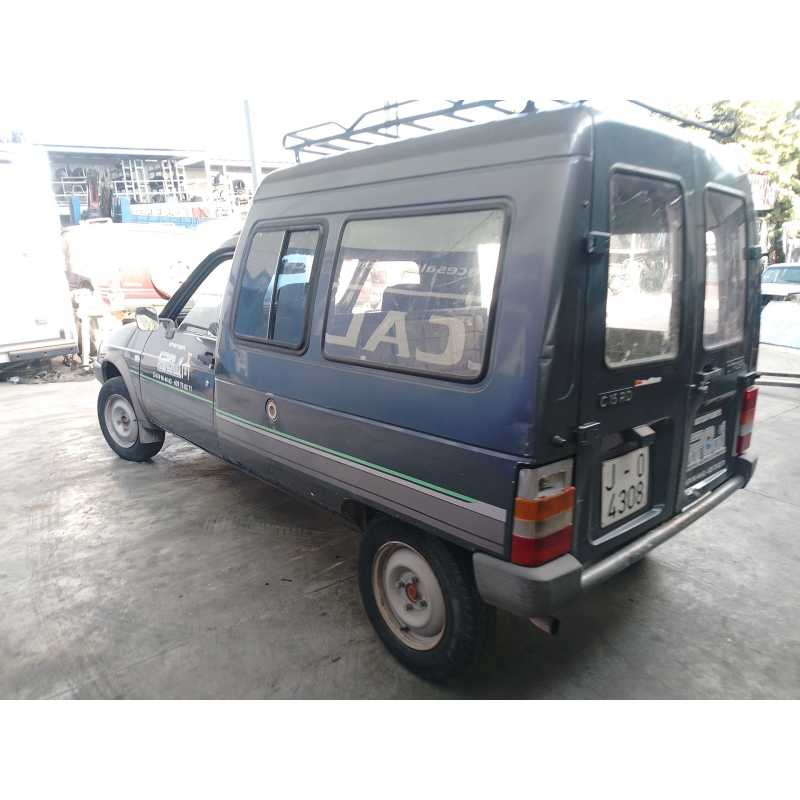 citroën c15 furgoneta/monovolumen (vd_) del año 1990