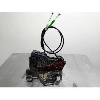 CERRADURA PUERTA DELANTERA DERECHA 4F20515229 4 PINES 