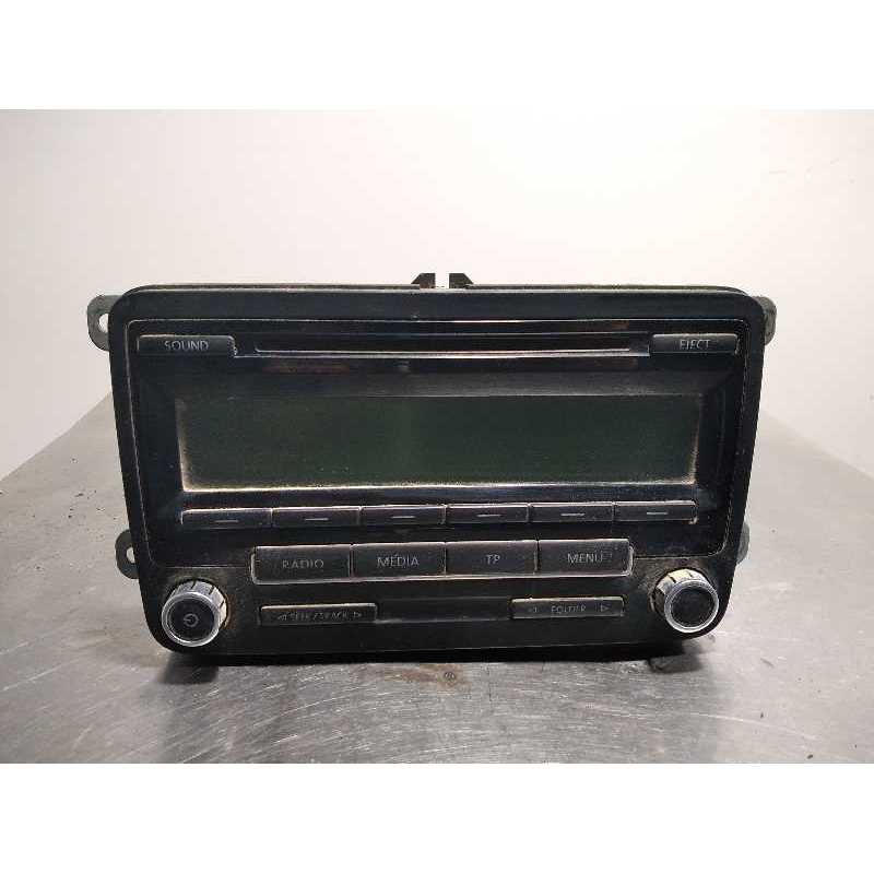 SISTEMA AUDIO / RADIO CD 1K0035186AA 
