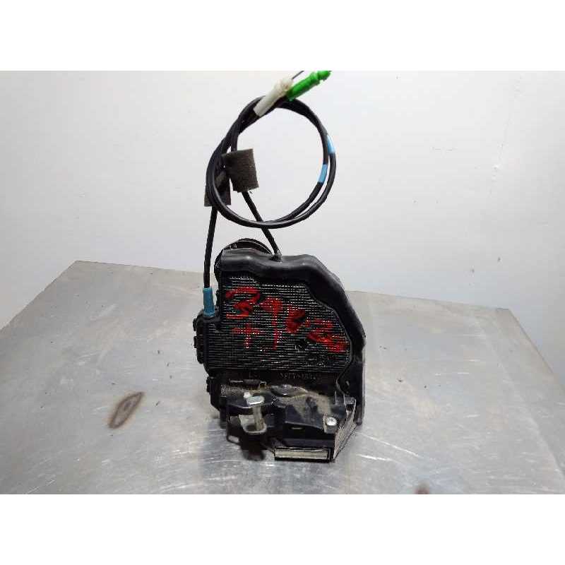 CERRADURA PUERTA TRASERA IZQUIERDA 2C2051518 2 PINES 
