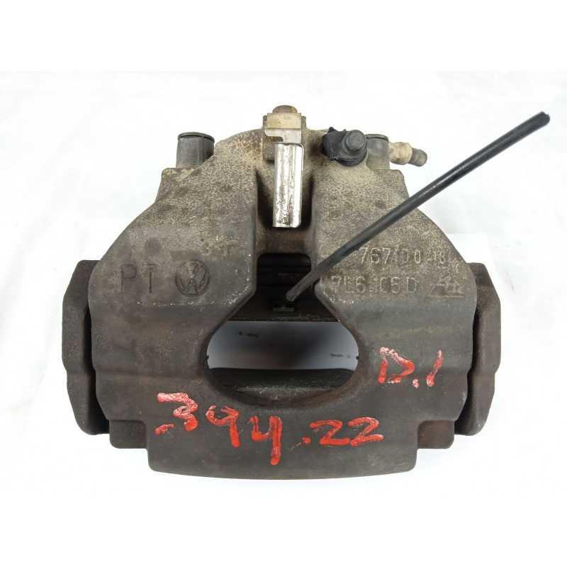 PINZA FRENO DELANTERA IZQUIERDA 7L6615123F ATE