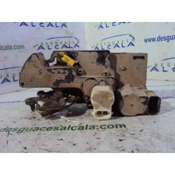CERRADURA PUERTA TRASERA DERECHA ELECTRICA 4 PINES