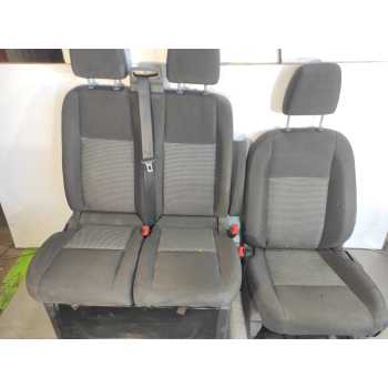 ASIENTOS DELANTEROS 3 PLAZAS MANUALES COMERCIAL OEM 3 PLAZAS