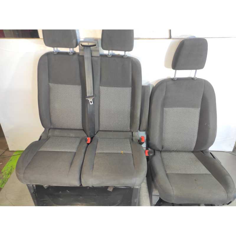 ASIENTOS DELANTEROS 3 PLAZAS MANUALES COMERCIAL