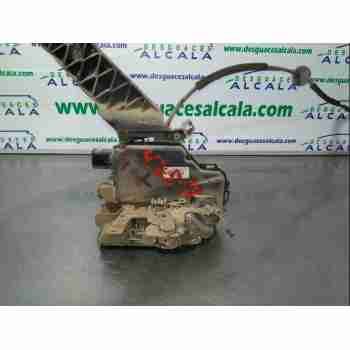 CERRADURA PUERTA TRASERA IZQUIERDA ELECTRICA 6 PINES