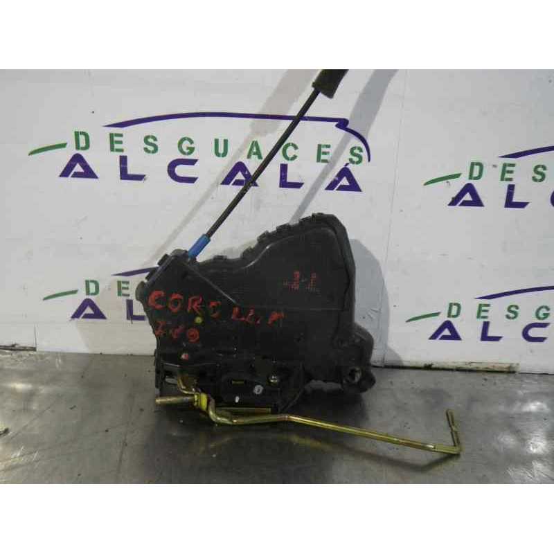 CERRADURA PUERTA DELANTERA IZQUIERDA 