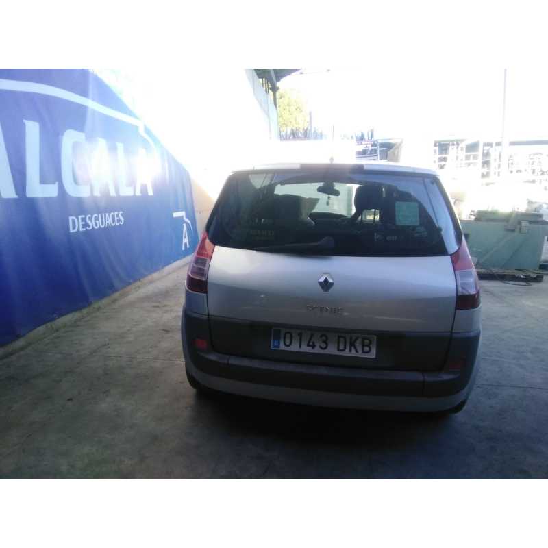 renault scenic ii del año 2005