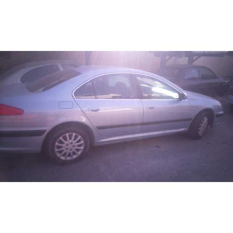 peugeot 607 (s1) del año 2003