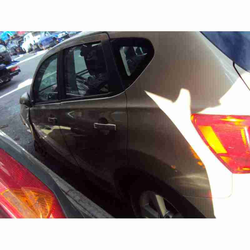 nissan qashqai (j10) del año 2007