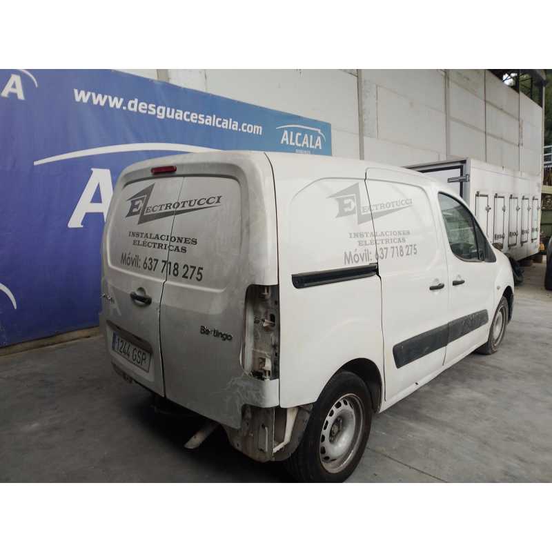 citroën berlingo furgoneta/monovolumen (b9) del año 2009