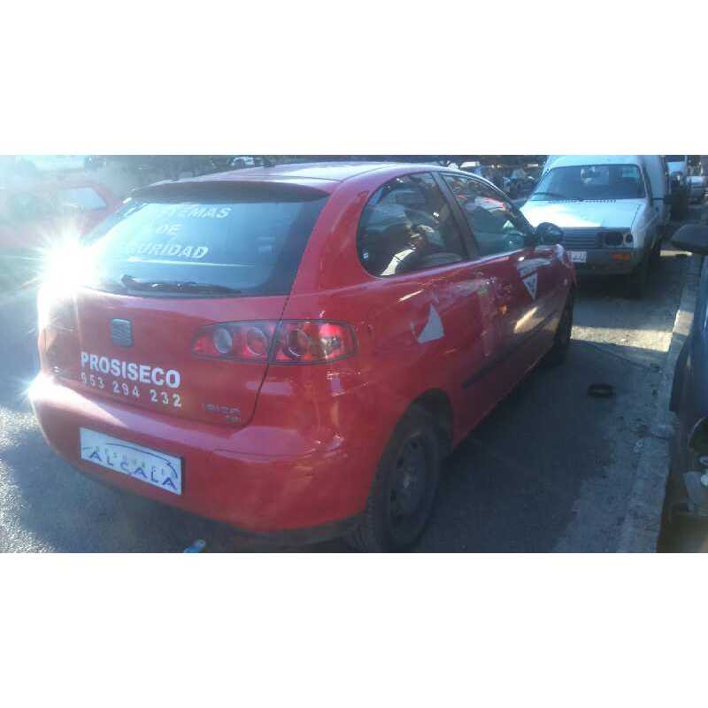 seat ibiza (6l1) del año 2005