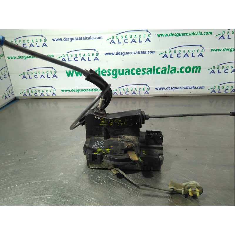 CERRADURA PUERTA DELANTERA IZQUIERDA 90561151 ELECTRICA 8 PINES