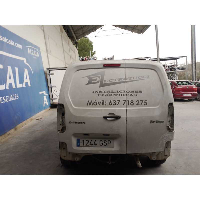 citroën berlingo furgoneta/monovolumen (b9) del año 2009