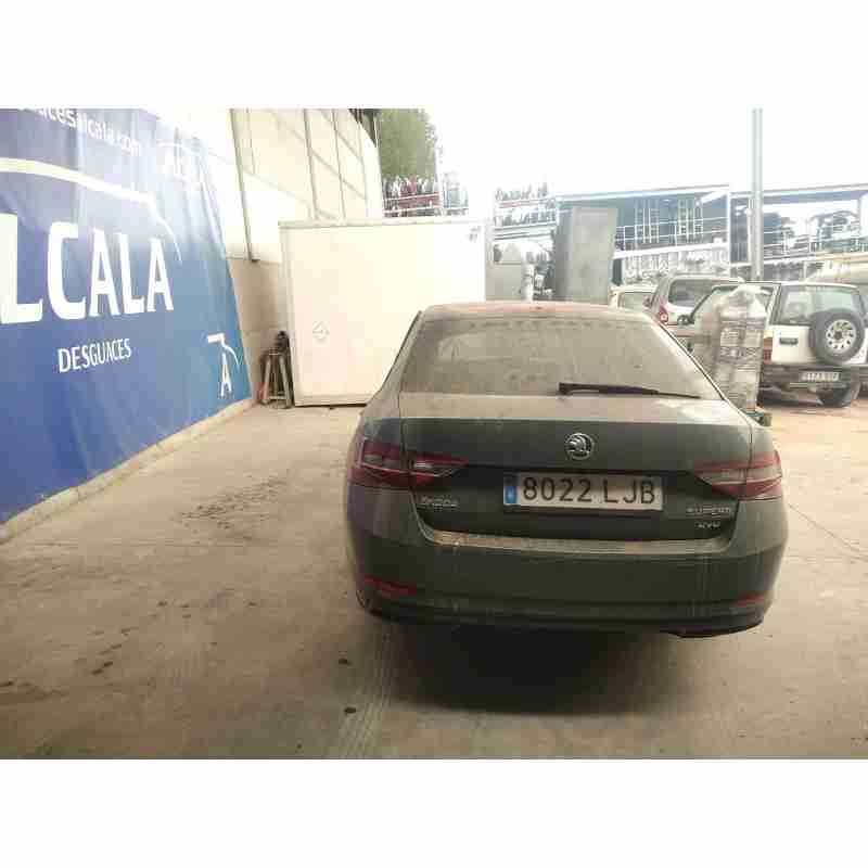 skoda superb (3v3) del año 2018