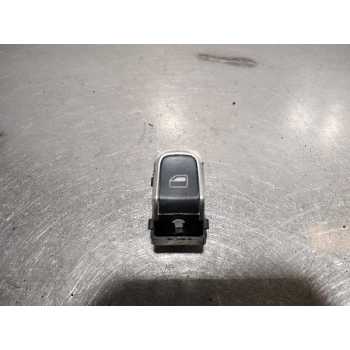 MANDO ELEVALUNAS TRASERO DERECHO 8K0959855B 4 PINES 