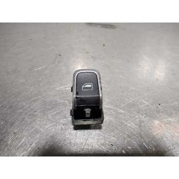 MANDO ELEVALUNAS TRASERO IZQUIERDO 8K0959855B 4 PINES 