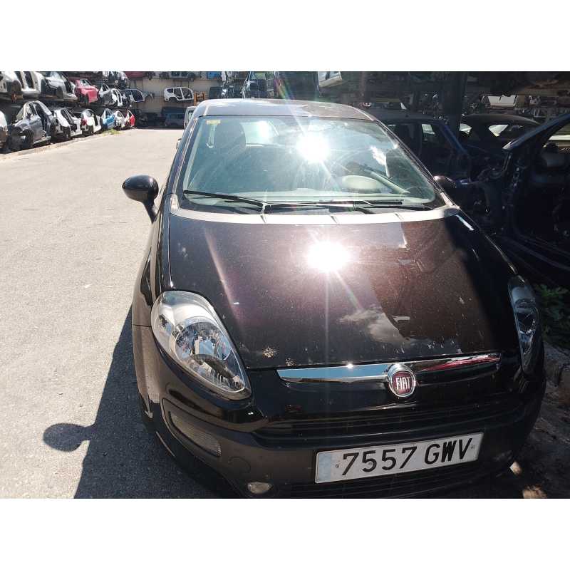 fiat punto evo (199_) del año 2010