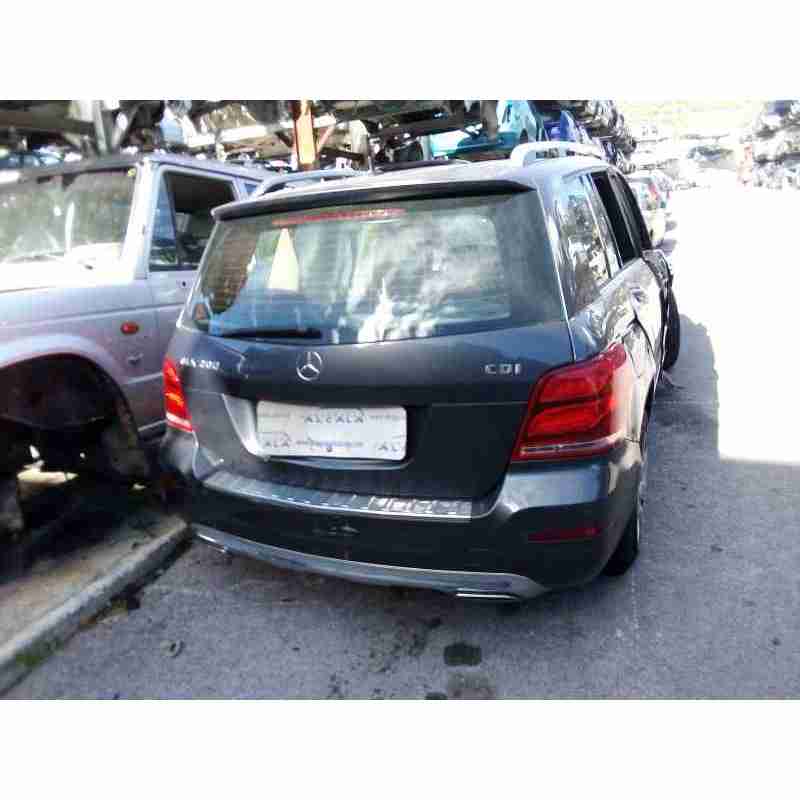 mercedes-benz clase glk (w204) glk del año 2014