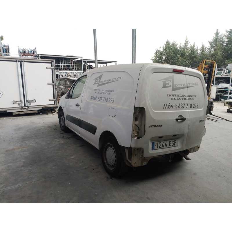 citroën berlingo furgoneta/monovolumen (b9) del año 2009