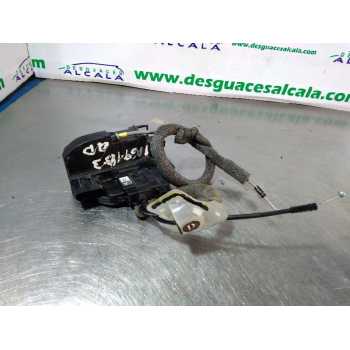CERRADURA PUERTA DELANTERA DERECHA 80500JD900 ELÉCTRICA 3 PINES