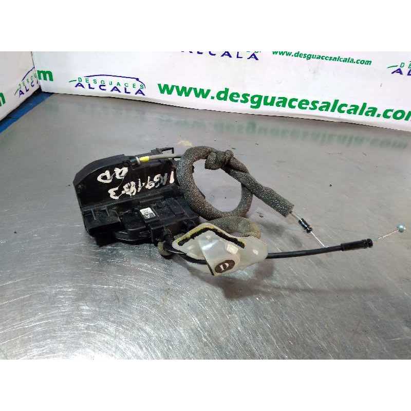 CERRADURA PUERTA DELANTERA DERECHA 80500JD900 ELÉCTRICA 3 PINES