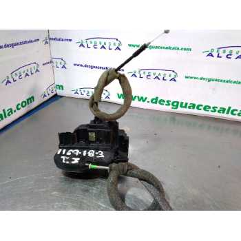 CERRADURA PUERTA TRASERA IZQUIERDA 82501JD900 ELÉCTRICA 3 PINES