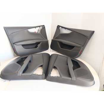 JUEGO TAPIZADOS / CARTONERAS 4G8867105 5 PUERTAS CUERO