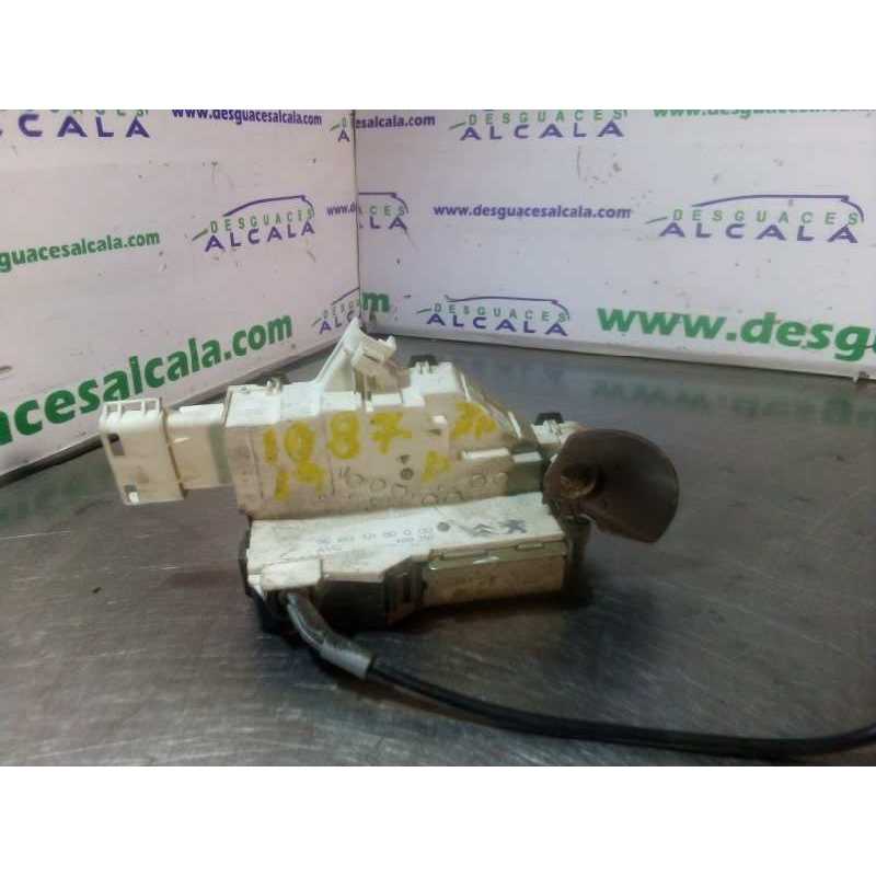 CERRADURA PUERTA DELANTERA DERECHA 9681332180Q 6 PINES 