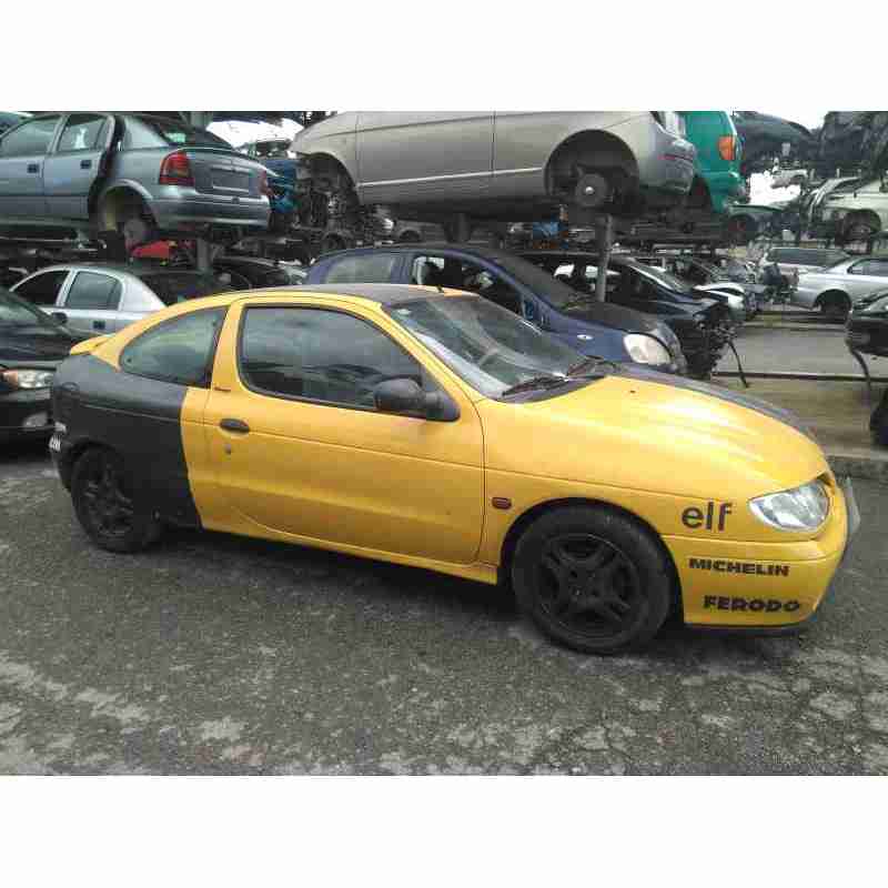 renault megane i berlina hatchback (ba0) del año 1996