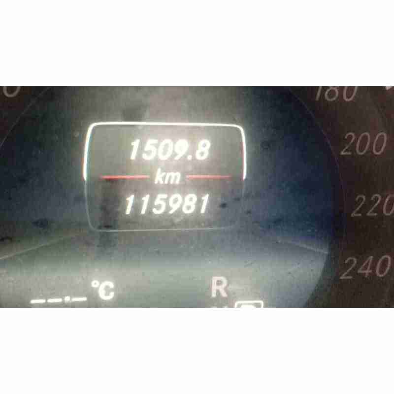 mercedes-benz clase glk (w204) glk del año 2014