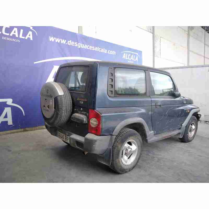 ssangyong korando del año 2001