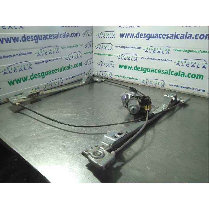 ELEVALUNAS DELANTERO IZQUIERDO 402087A ELECTRICO 2 PINES