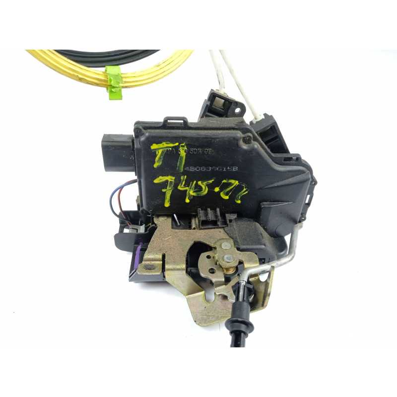 CERRADURA PUERTA TRASERA IZQUIERDA 4B0839015G 
