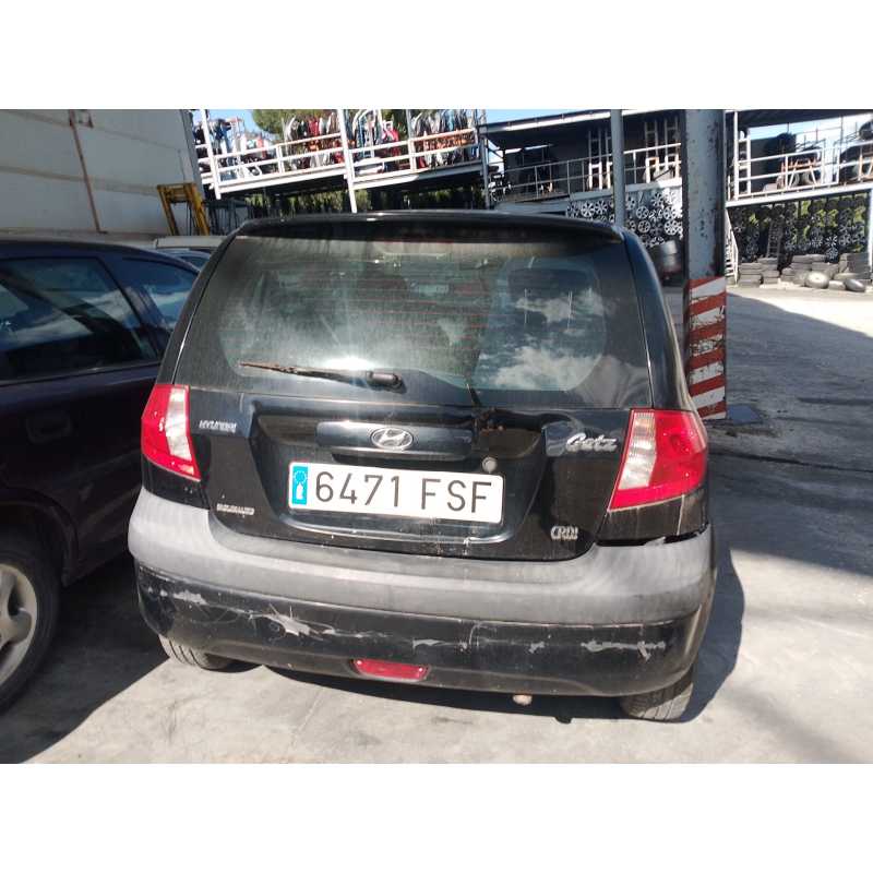 hyundai getz (tb) del año 2007