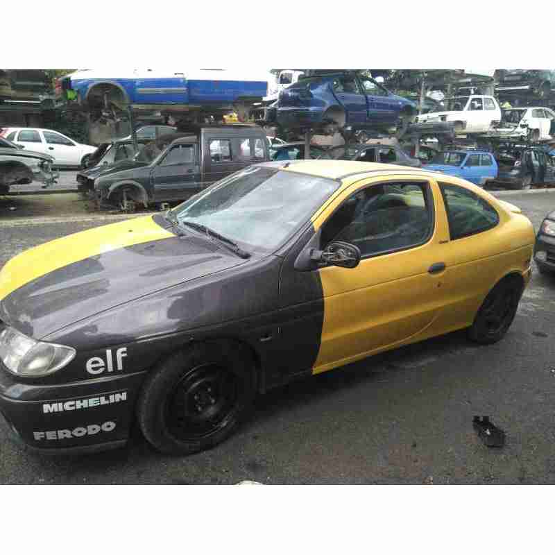 renault megane i berlina hatchback (ba0) del año 1996