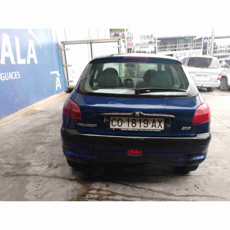 peugeot 206 hatchback (2a/c) del año 2000